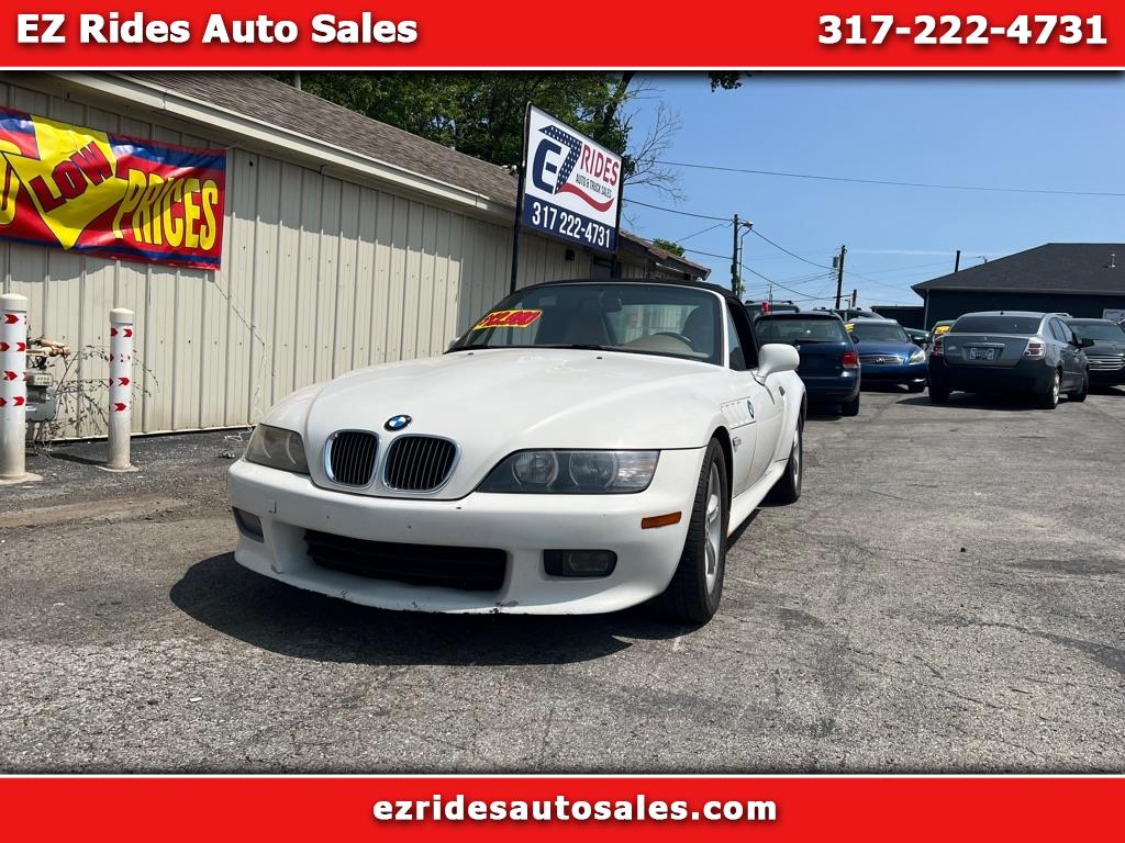 2000 BMW Z3 2.3