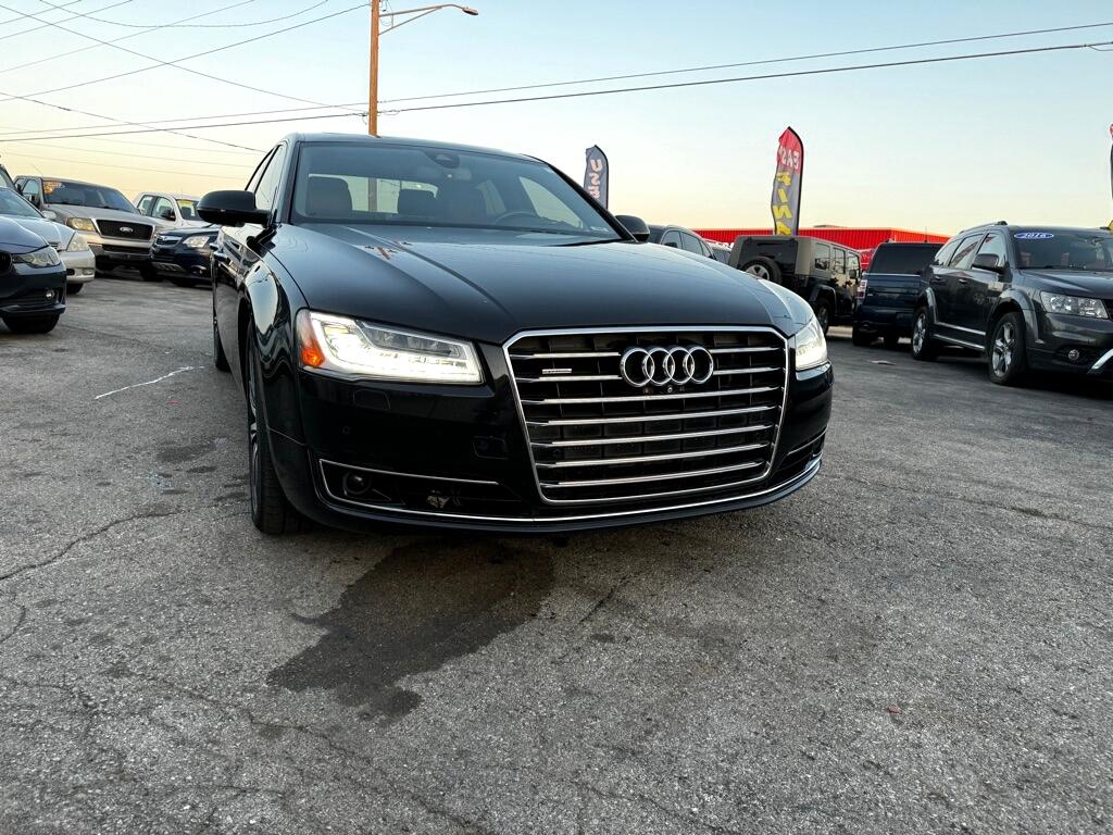 2015 Audi A8 4.0T QUATTRO