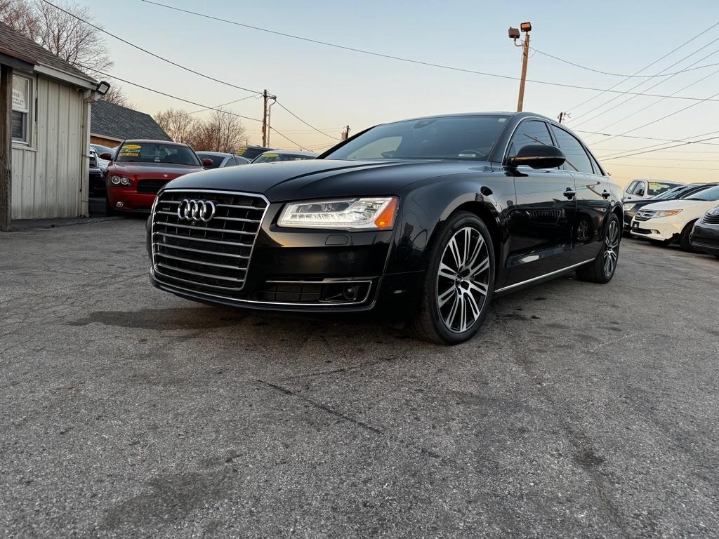 Audi A8  2015