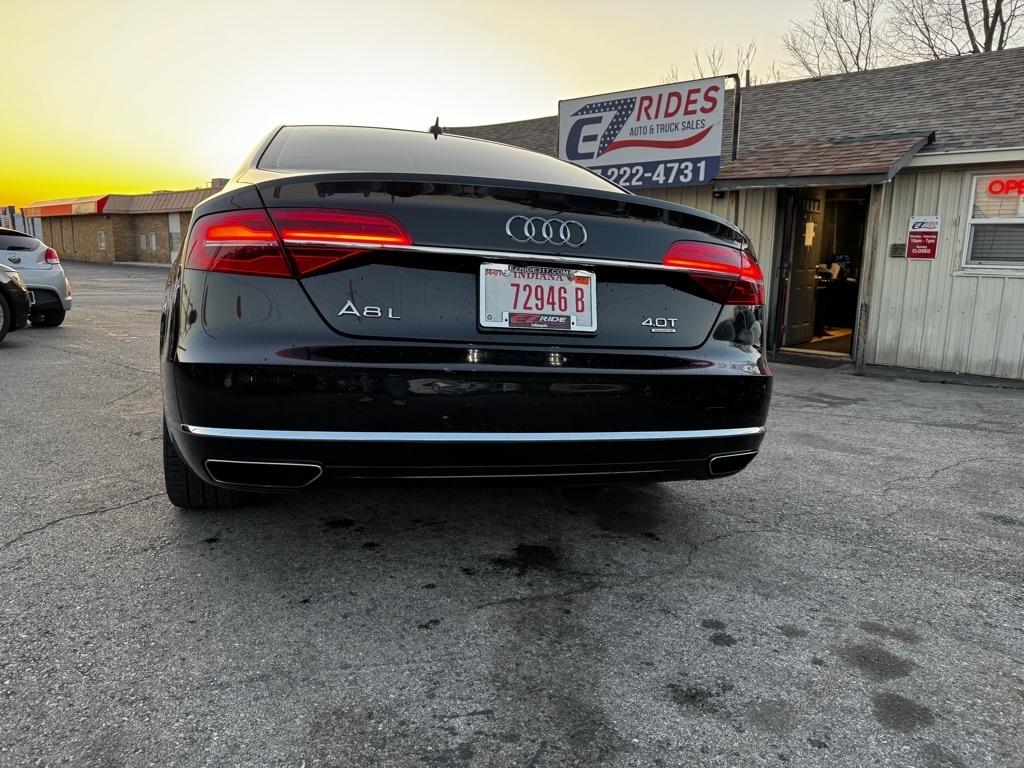 Audi A8  2015