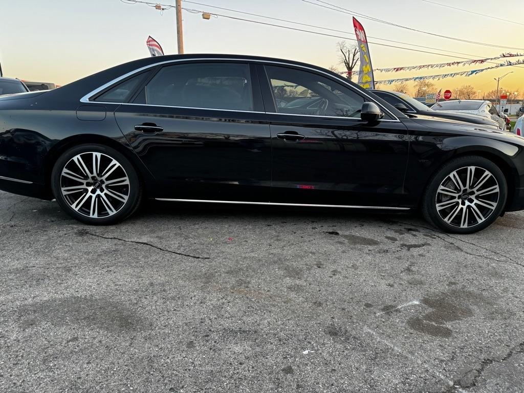 Audi A8  2015
