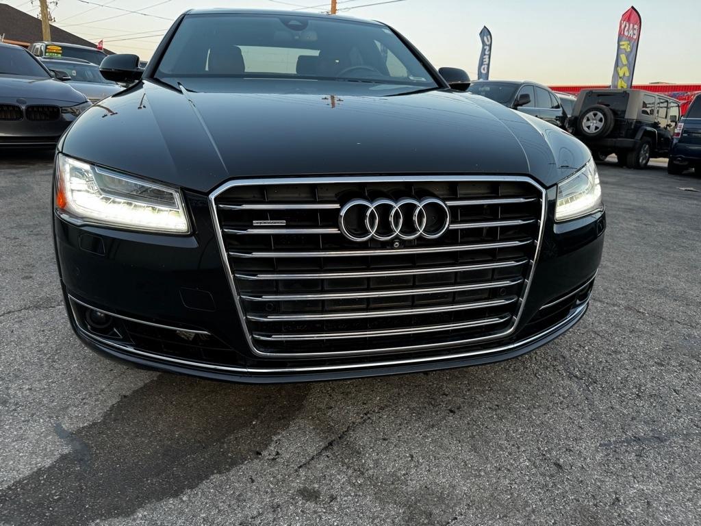Audi A8  2015