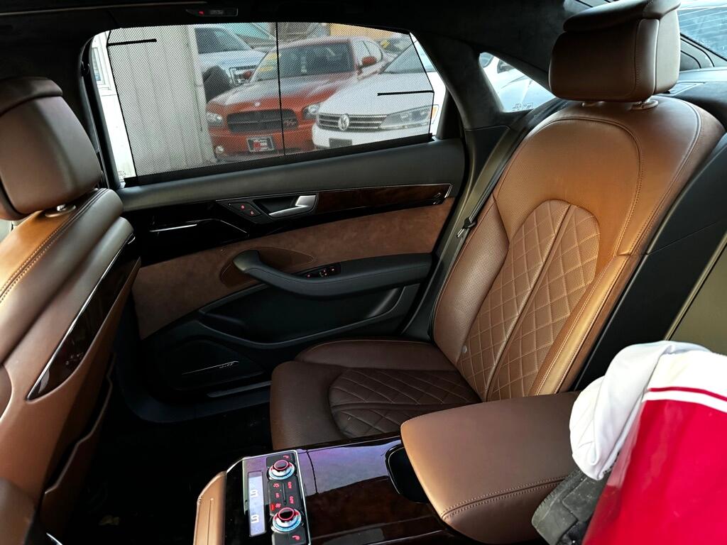 Audi A8  2015