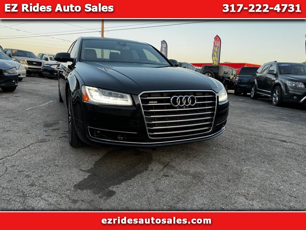 2015 Audi A8 4.0T QUATTRO