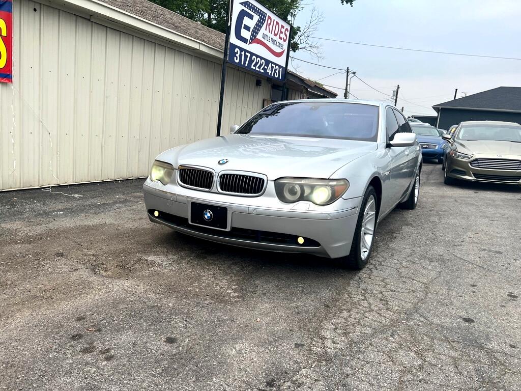 2004 BMW 7-Series 760LI