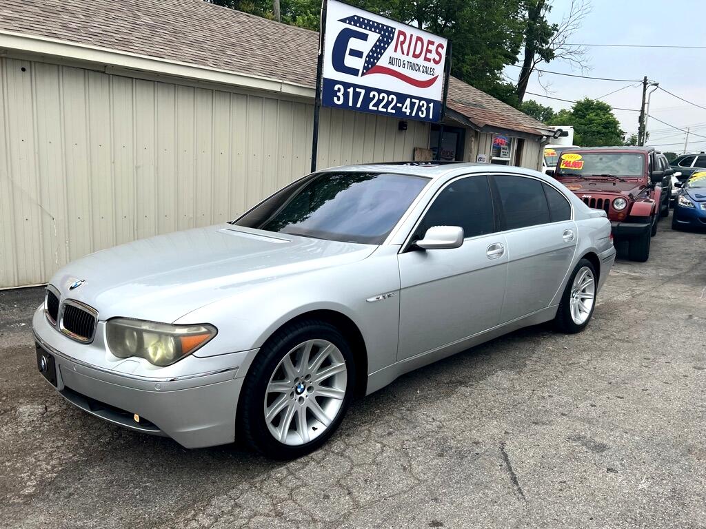BMW 7-Series  2004