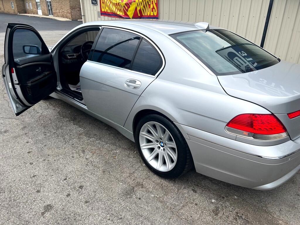 BMW 7-Series  2004