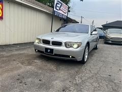 2004 BMW 7-Series 