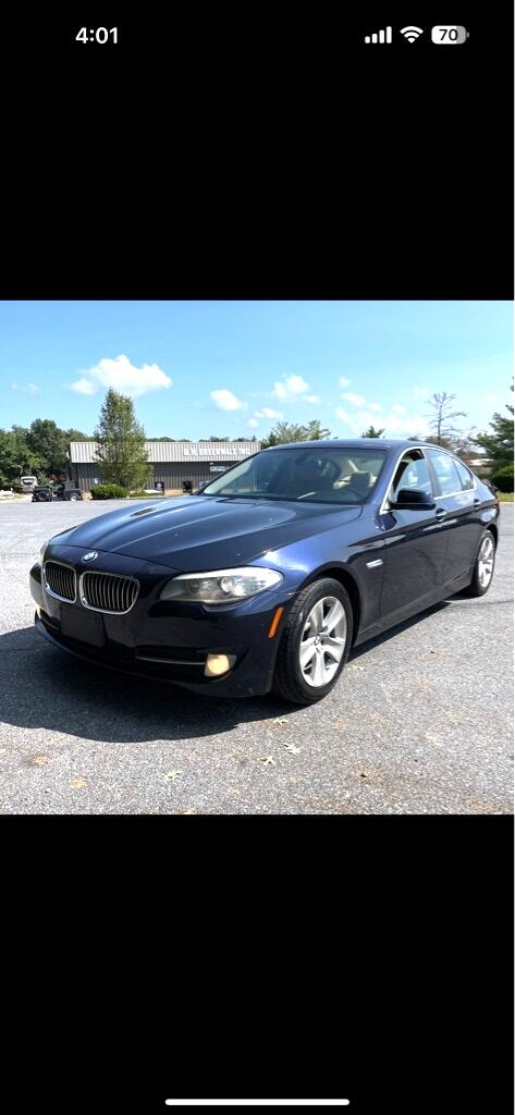 2012 BMW 5-Series 528I
