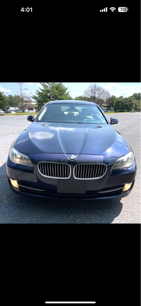 BMW 5-Series  2012