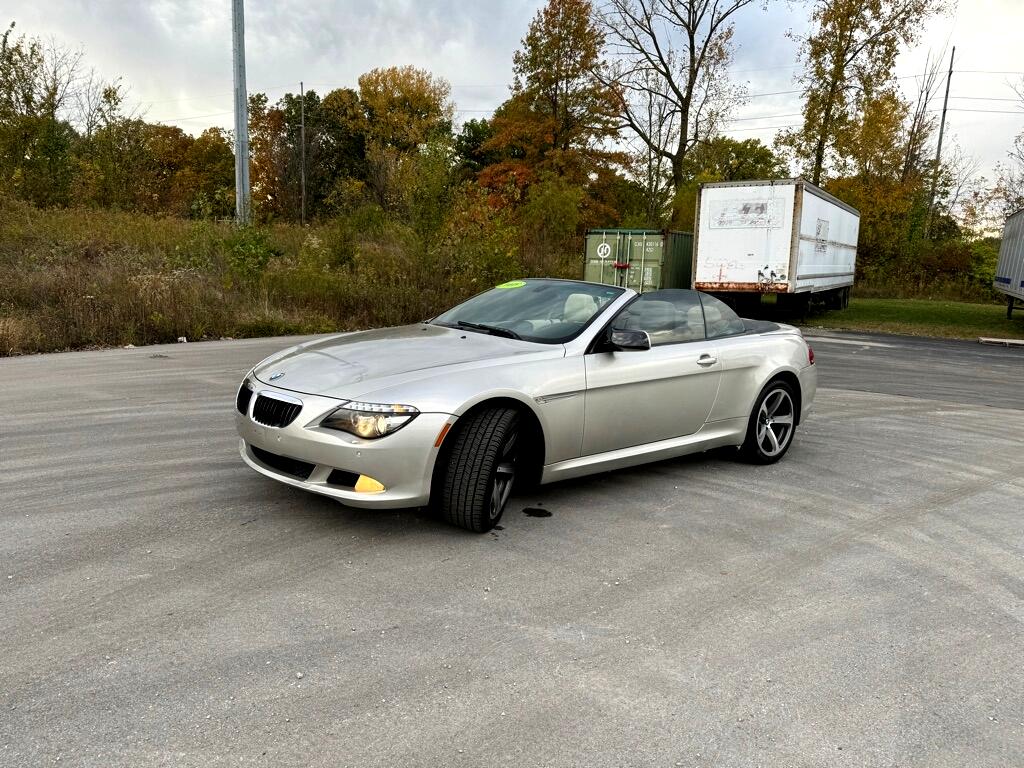 2008 BMW 6-Series 650I