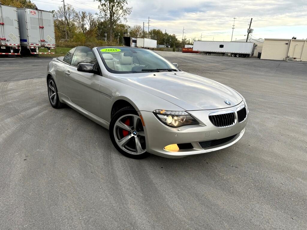 BMW 6-Series  2008