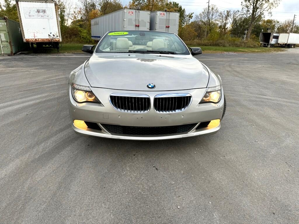 BMW 6-Series  2008