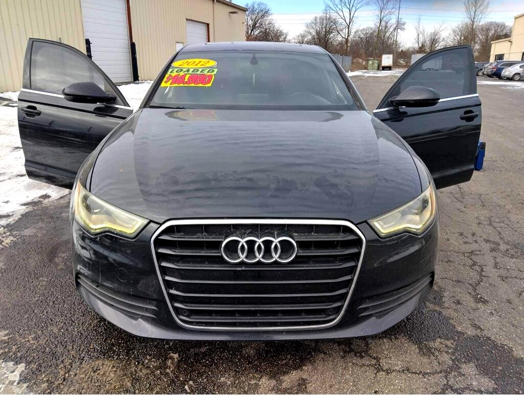 2012 Audi A6 2.0T PREMIUM PLUS