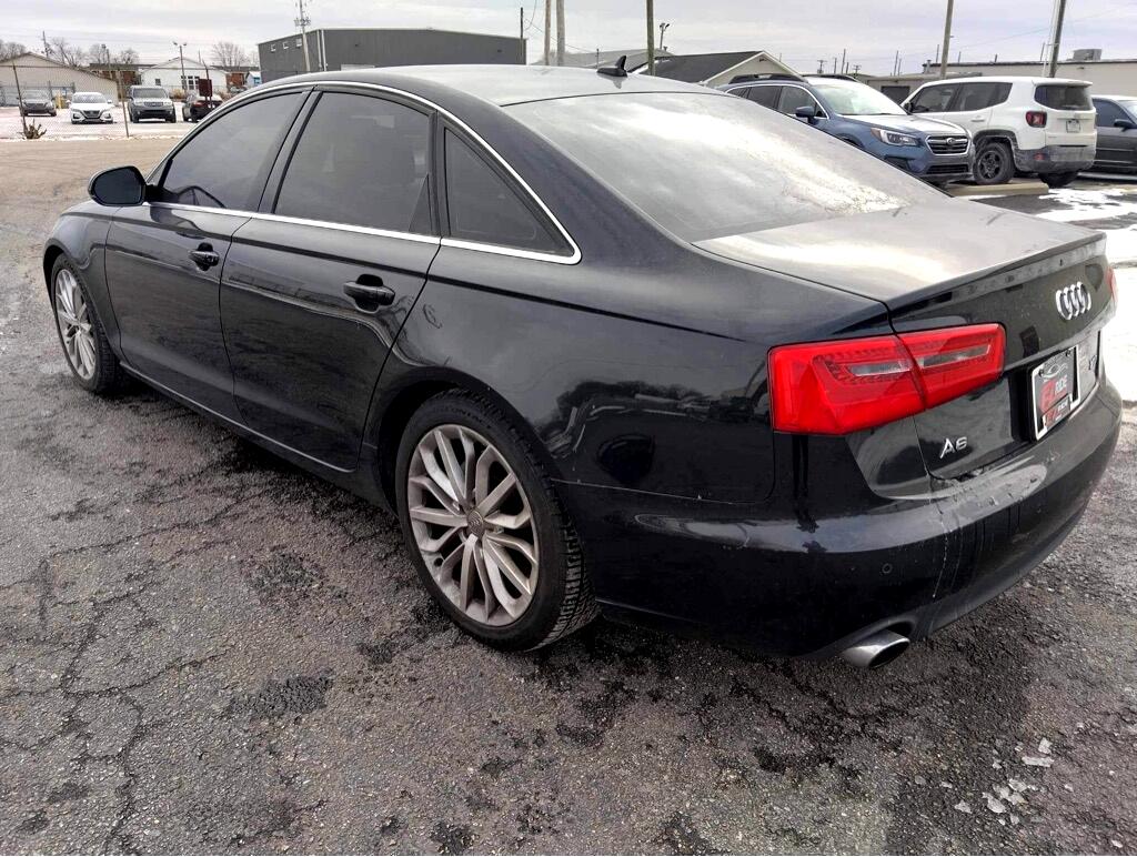Audi A6  2012
