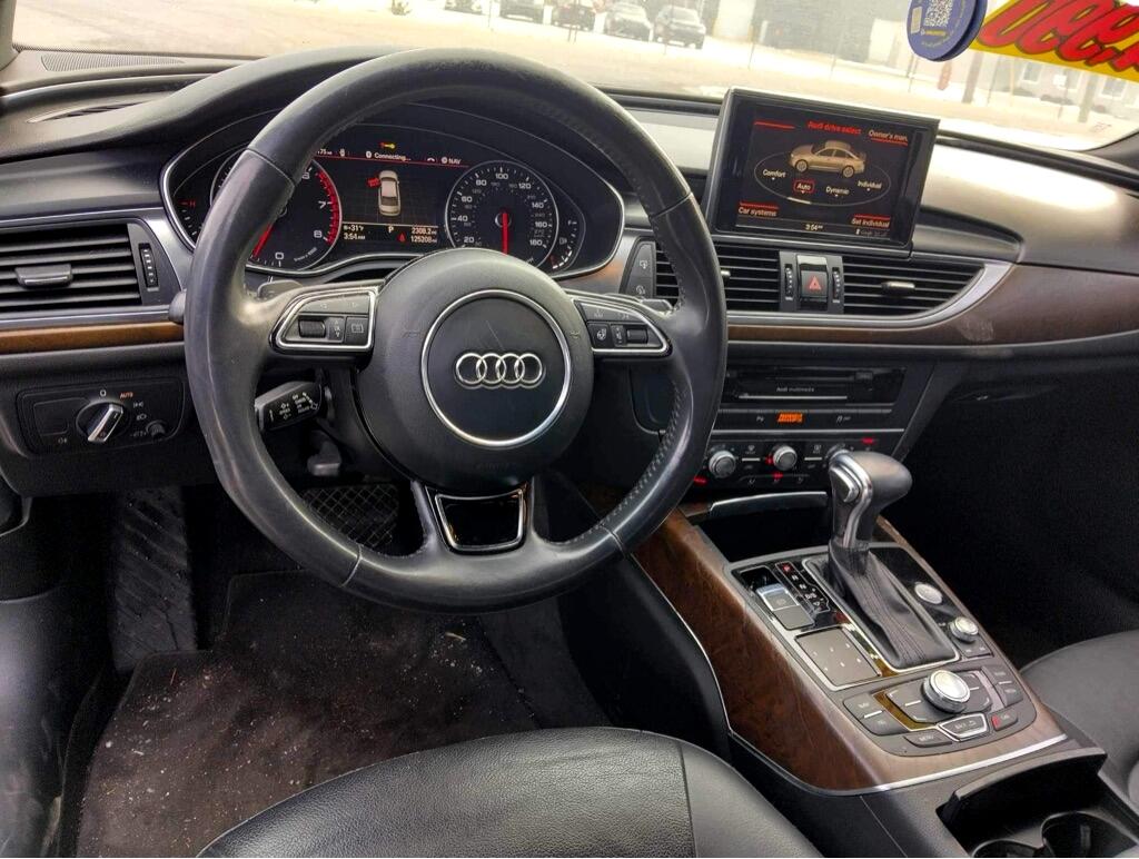Audi A6  2012