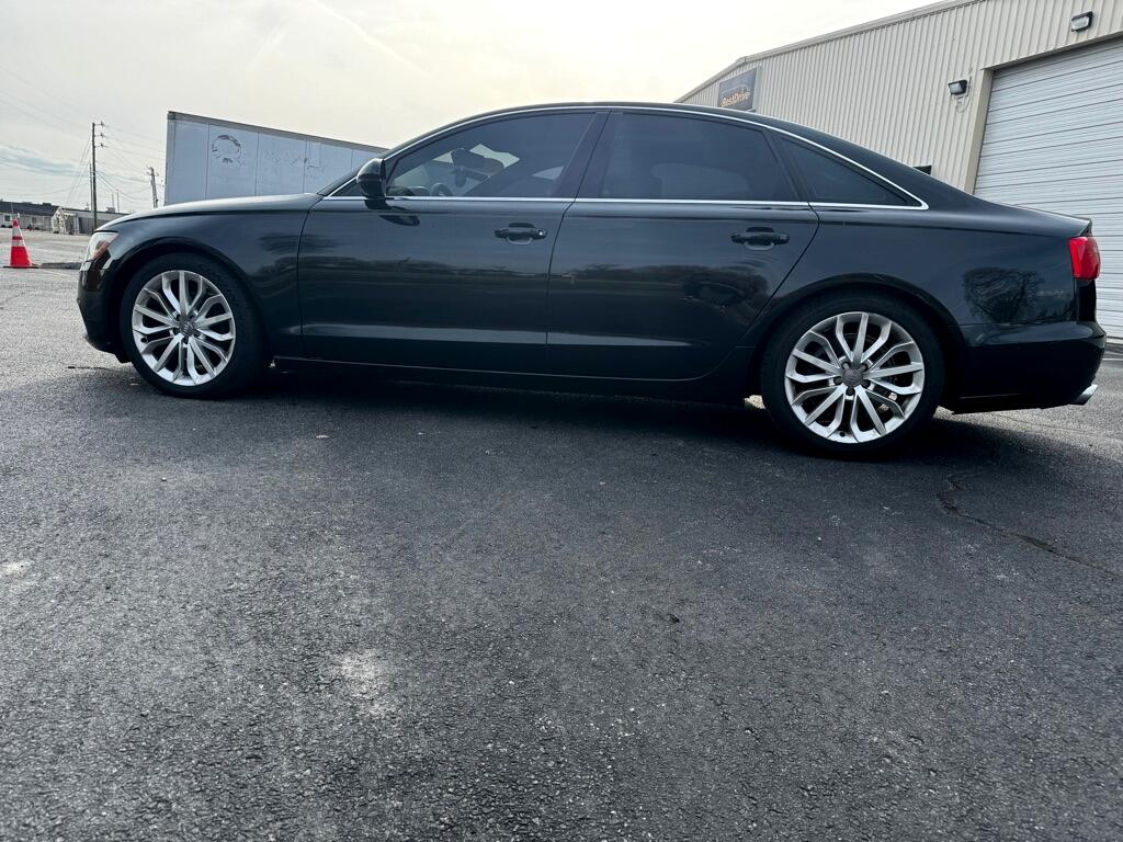 Audi A6  2012