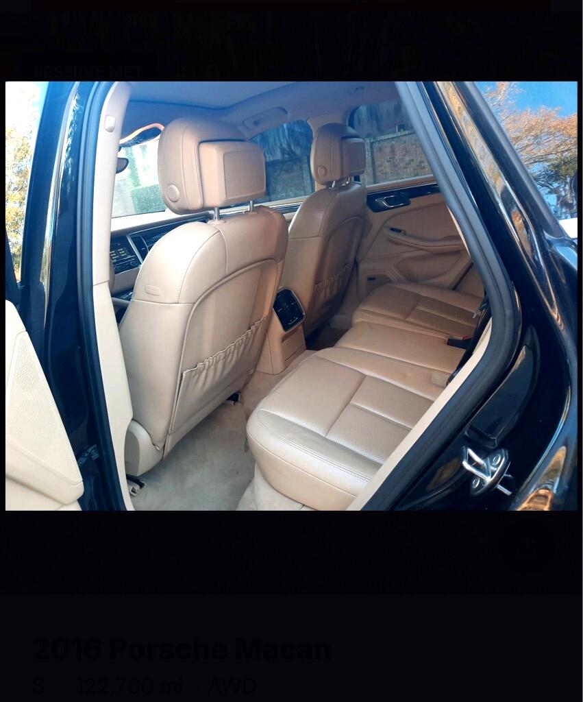 Porsche Macan  2016