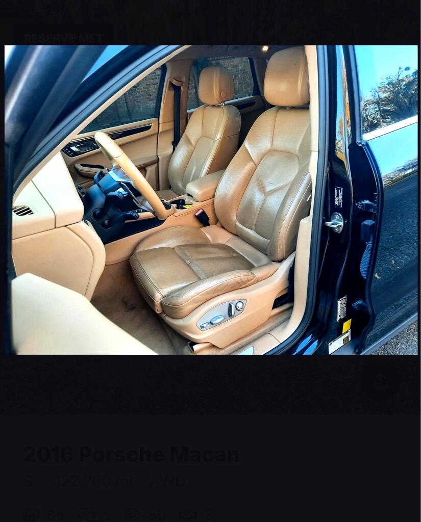 Porsche Macan  2016