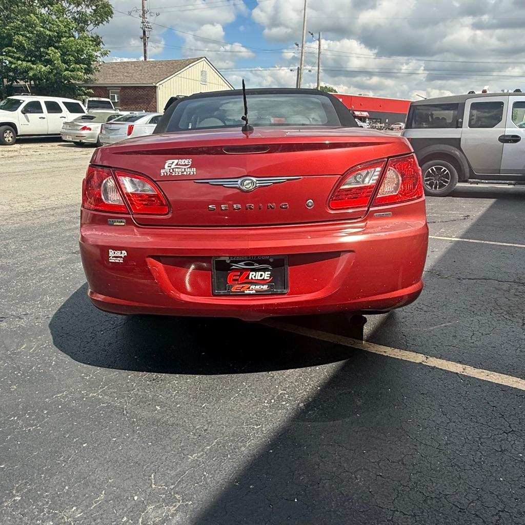 Chrysler Sebring Convertible Touring 2008