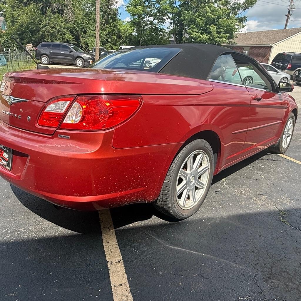 Chrysler Sebring Convertible Touring 2008