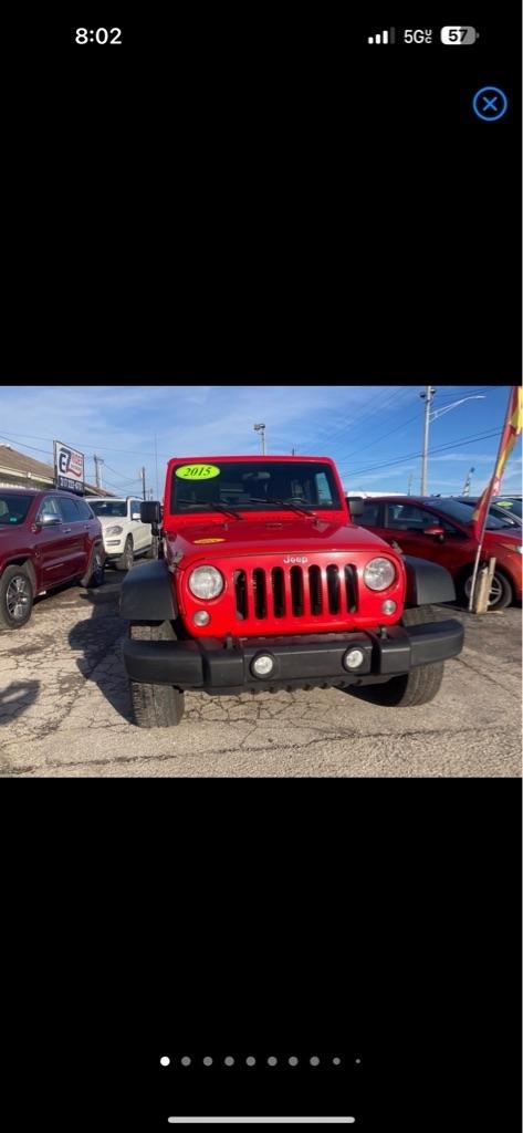 Jeep Wrangler Sport 4WD 2015