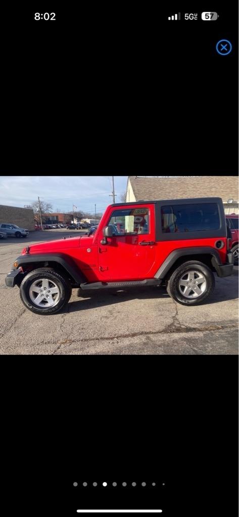 Jeep Wrangler Sport 4WD 2015