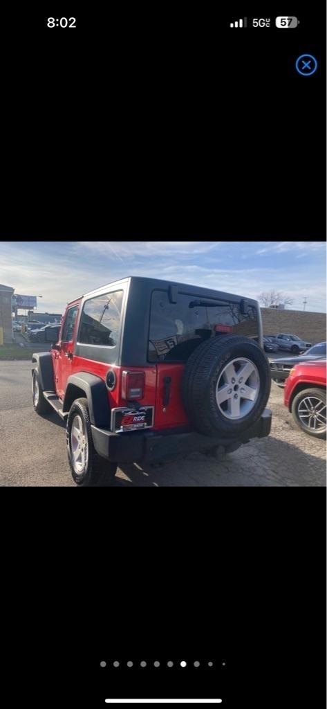 Jeep Wrangler Sport 4WD 2015