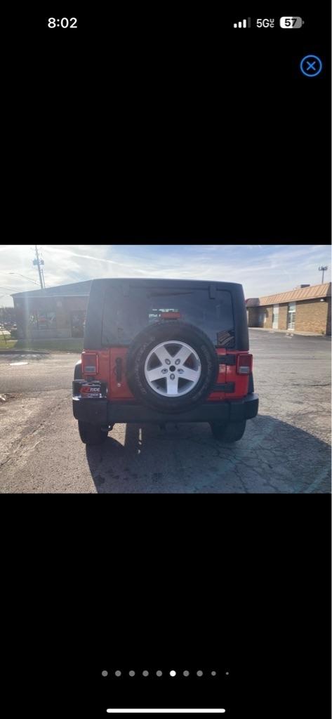 Jeep Wrangler Sport 4WD 2015