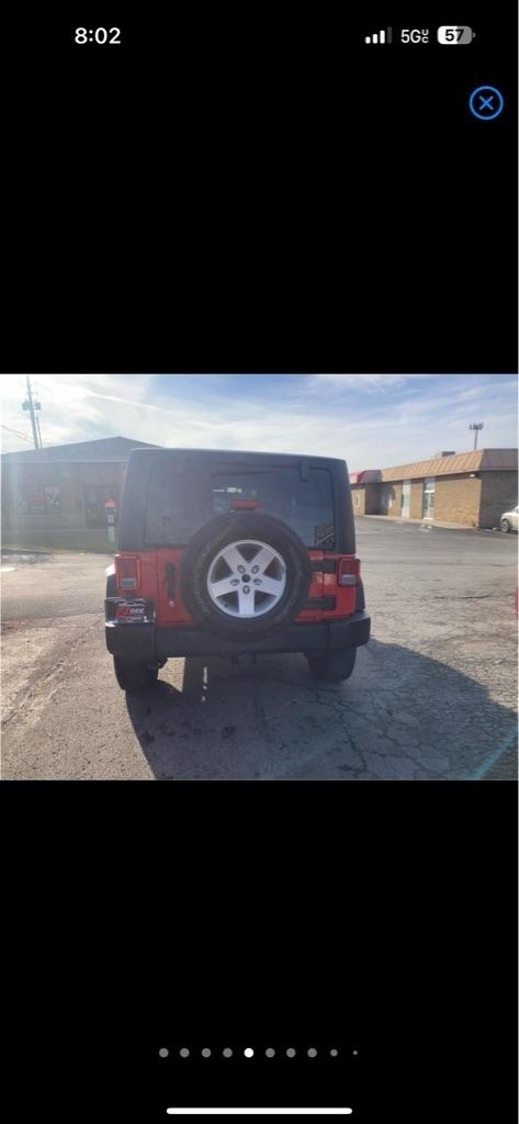 Jeep Wrangler Sport 4WD 2015