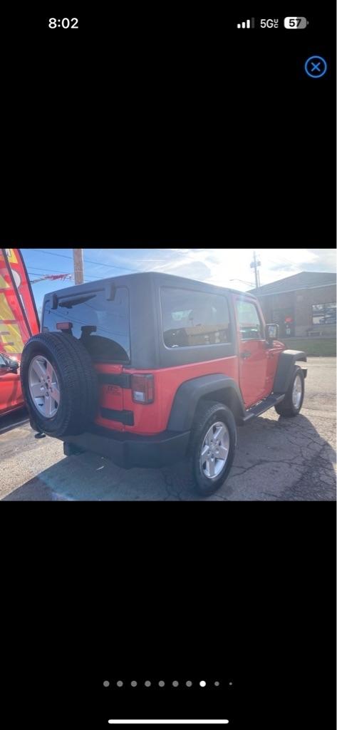 Jeep Wrangler Sport 4WD 2015