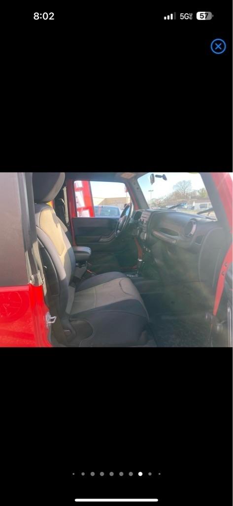 Jeep Wrangler Sport 4WD 2015