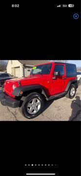 2015 Jeep Wrangler Sport 4WD
