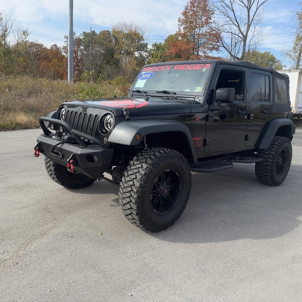 Jeep Wrangler Unlimited Sport 4WD 2016