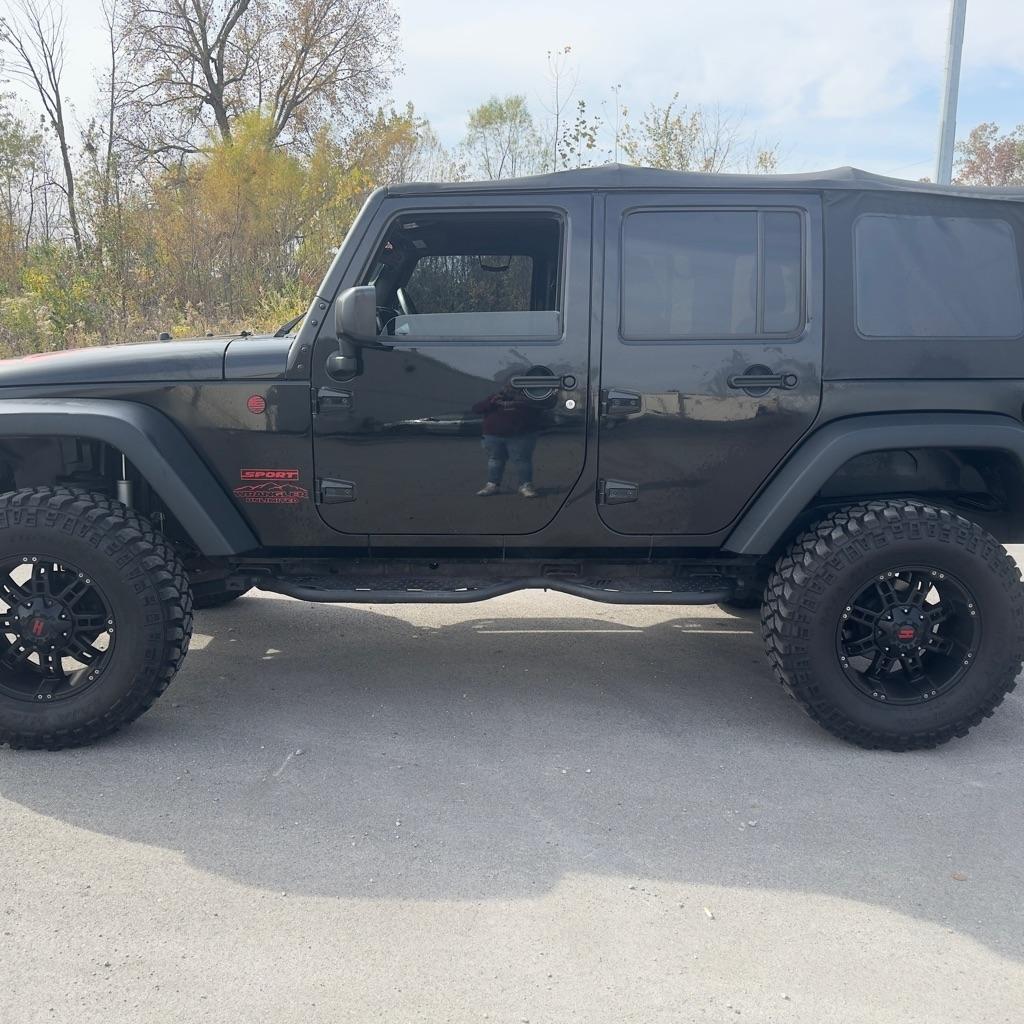 Jeep Wrangler Unlimited Sport 4WD 2016