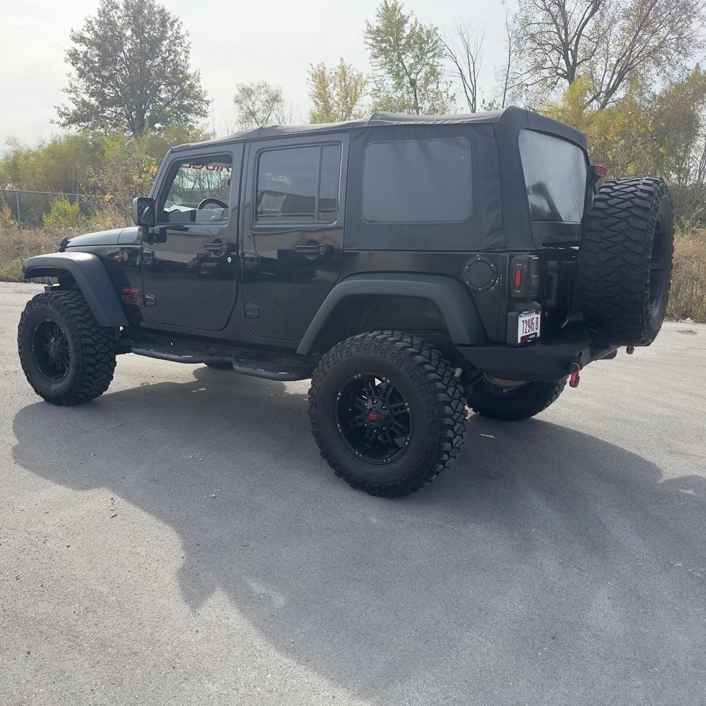 Jeep Wrangler Unlimited Sport 4WD 2016