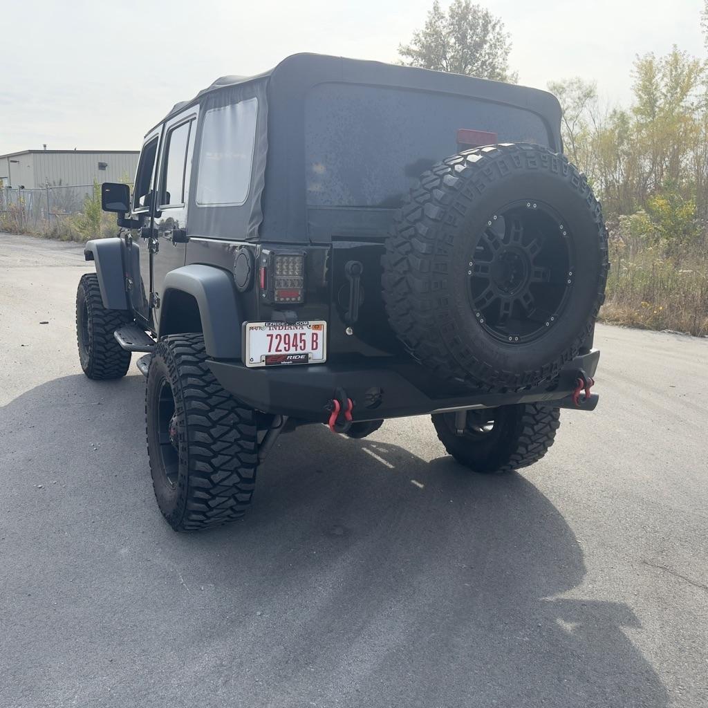 Jeep Wrangler Unlimited Sport 4WD 2016