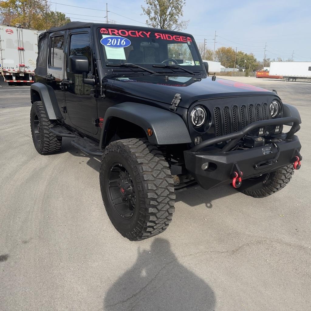 Jeep Wrangler Unlimited Sport 4WD 2016