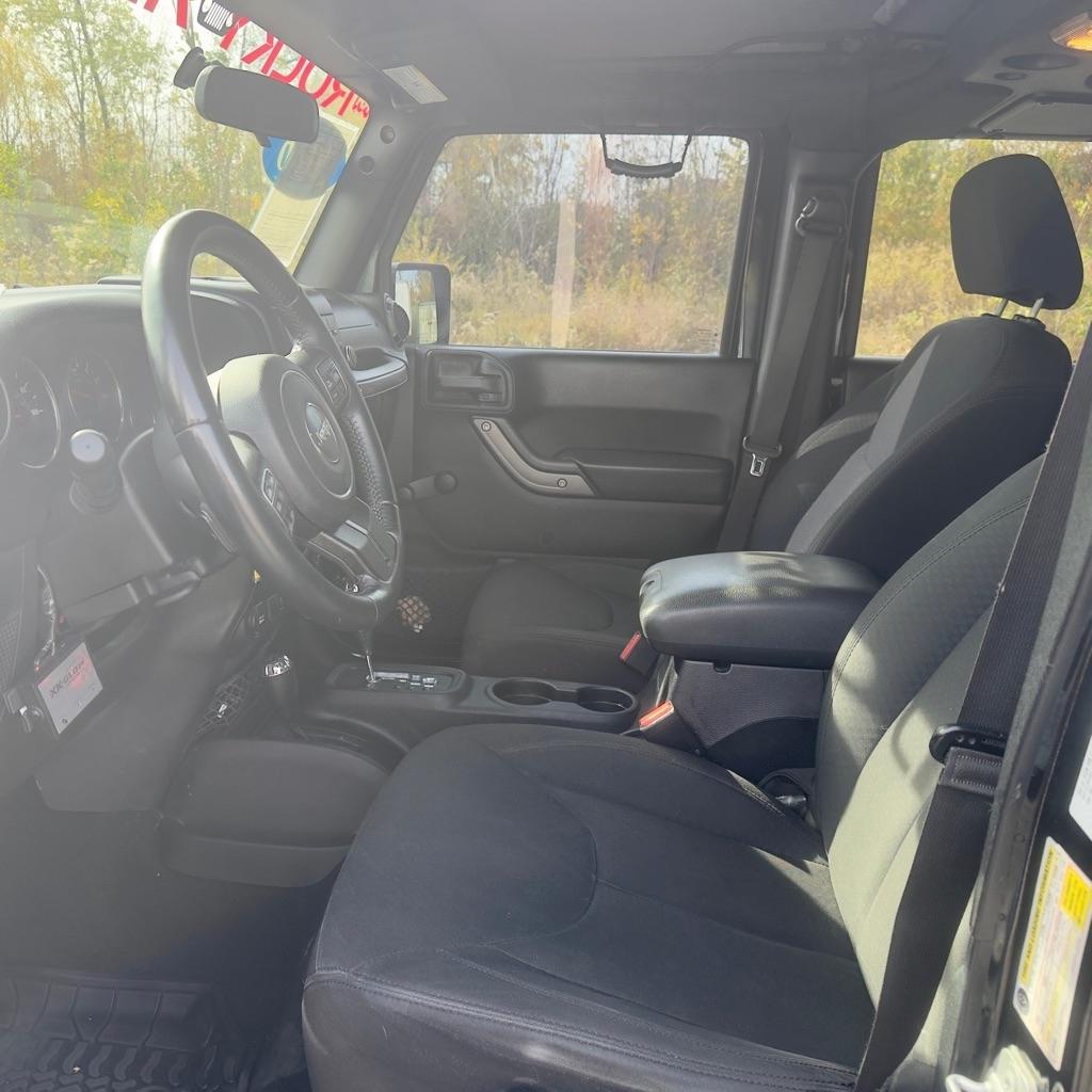 Jeep Wrangler Unlimited Sport 4WD 2016