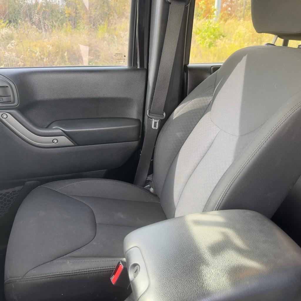 Jeep Wrangler Unlimited Sport 4WD 2016