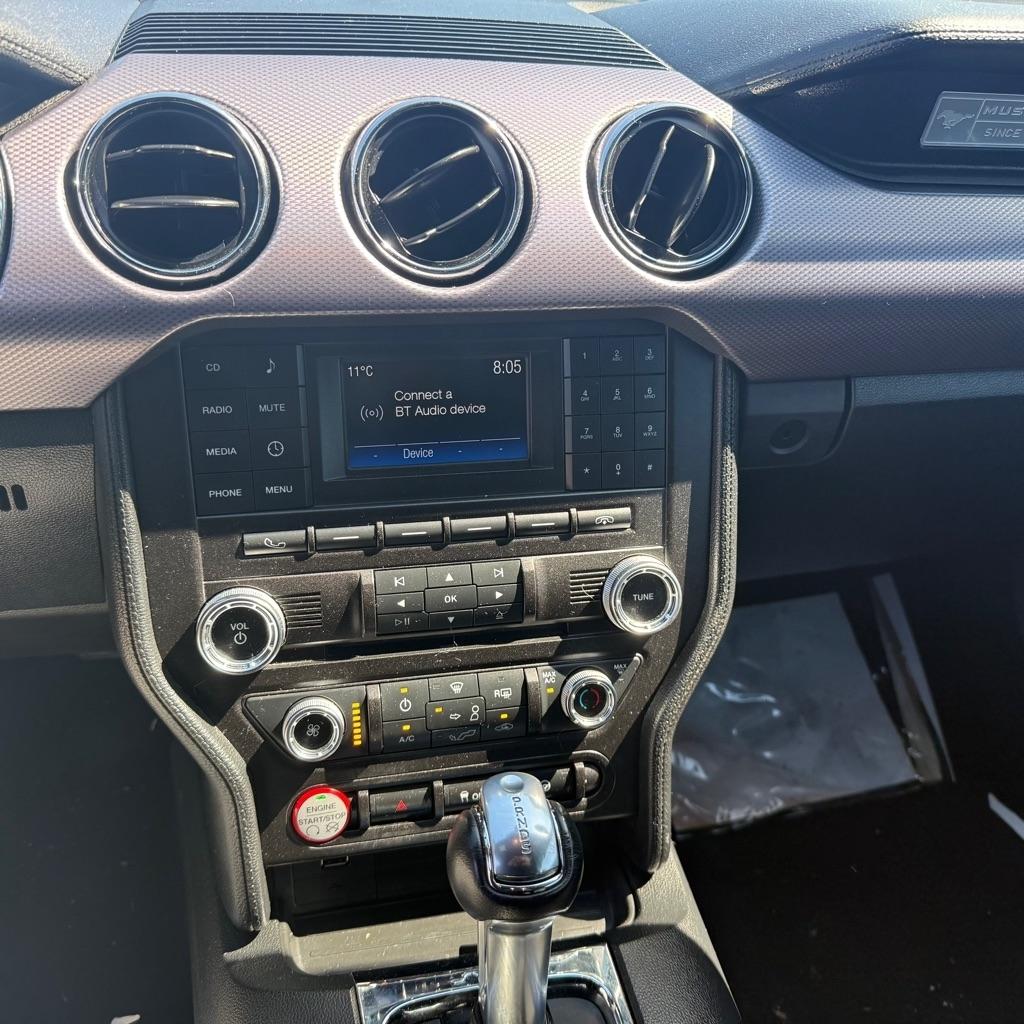 Ford Mustang EcoBoost Coupe 2017