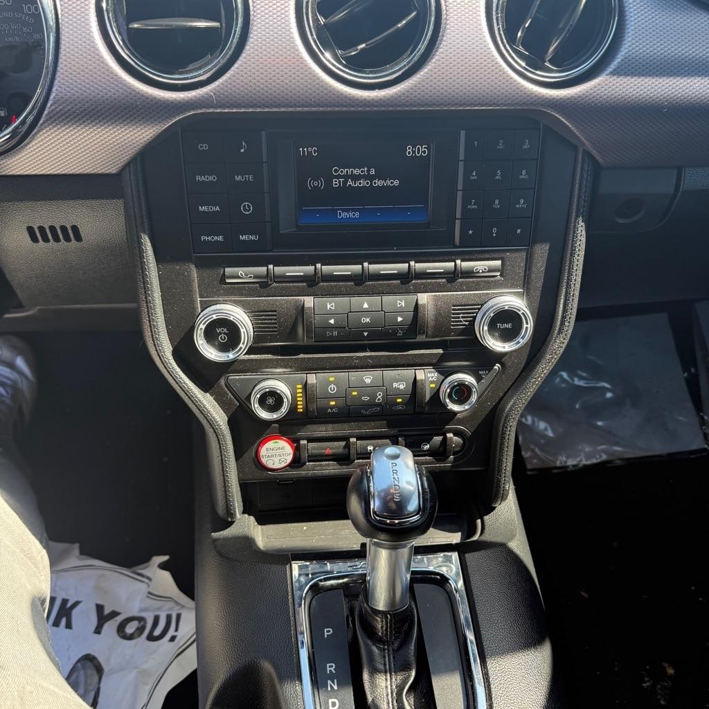 Ford Mustang EcoBoost Coupe 2017