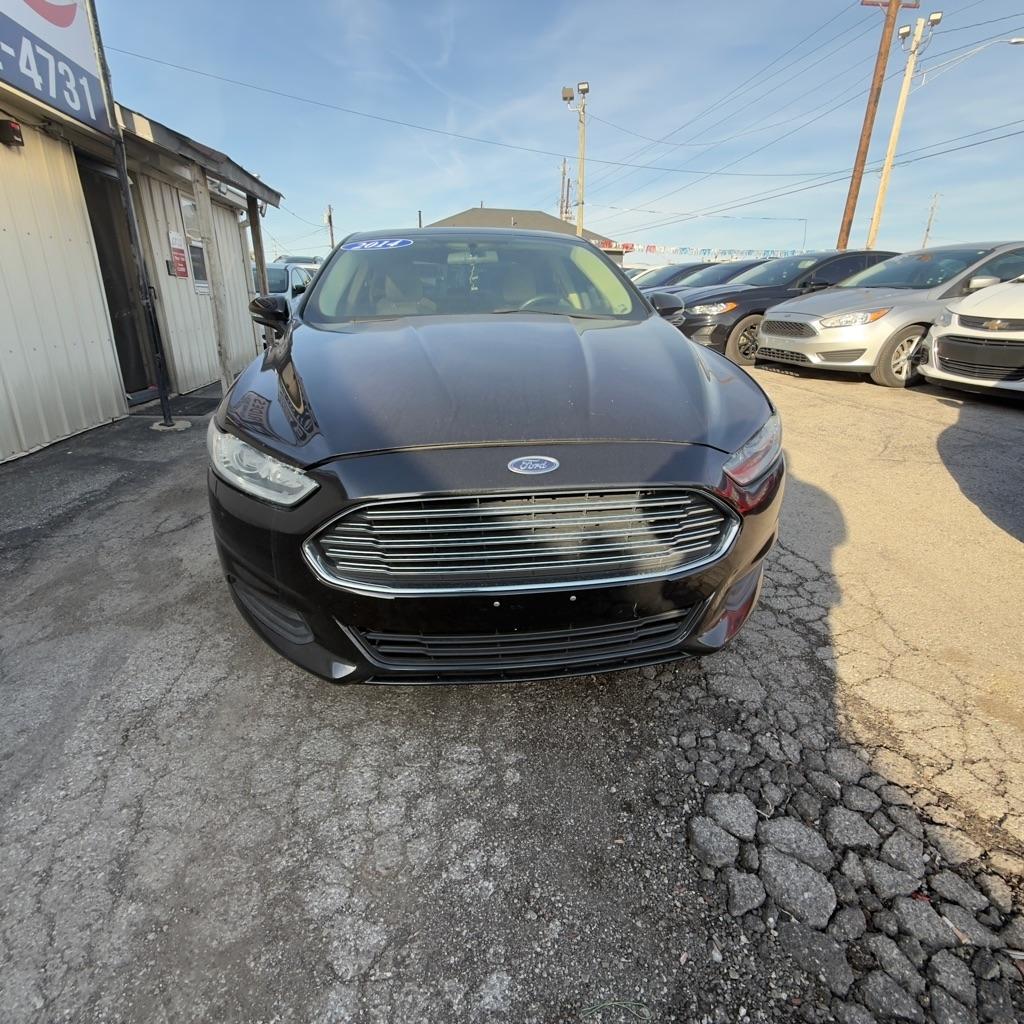 Ford Fusion SE 2014