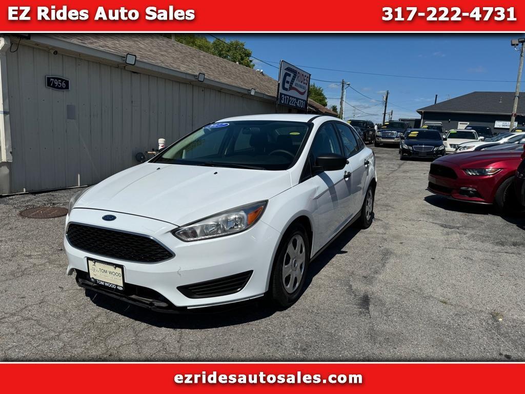 Ford Focus S Sedan 2017