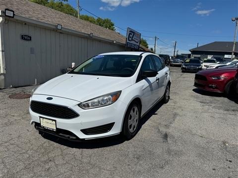 2017 Ford Focus S Sedan