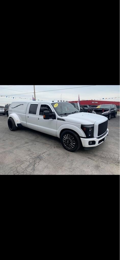 Ford F-350 SD XL Crew Cab Long Bed DRW 2WD 2015