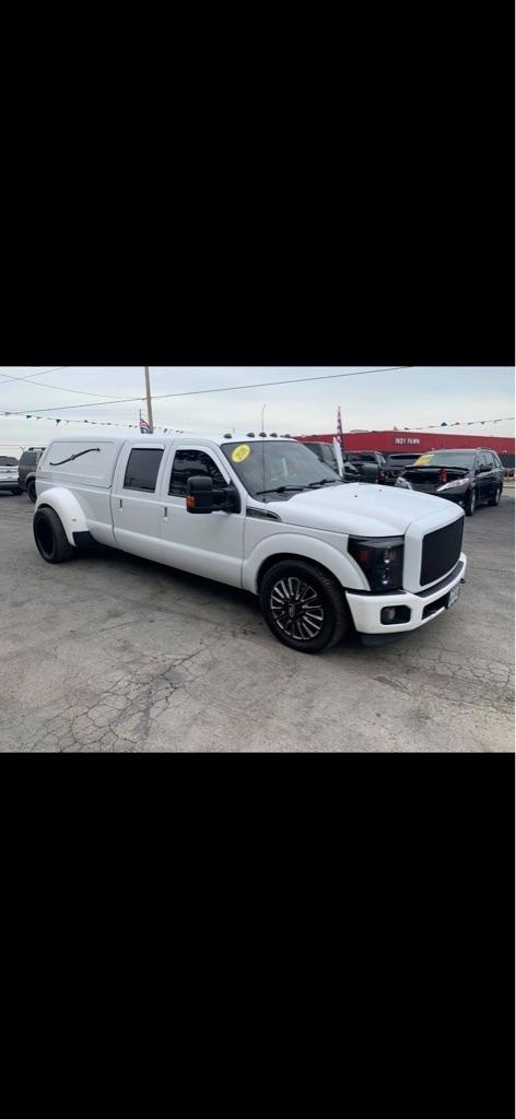 Ford F-350 SD XL Crew Cab Long Bed DRW 2WD 2015