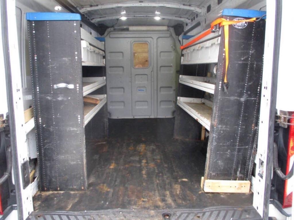 Ford Transit 250 Van Med. Roof w/Sliding Pass. 148-in. WB 2018