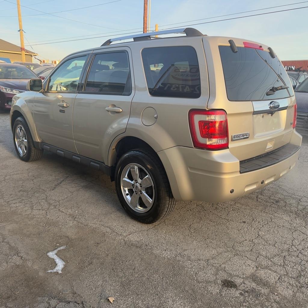 Ford Escape Limited 4WD 2012