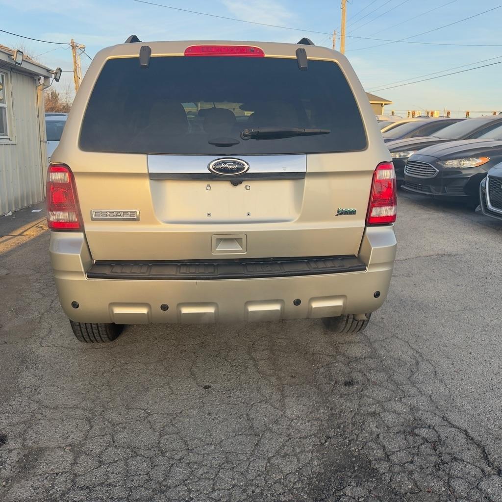 Ford Escape Limited 4WD 2012